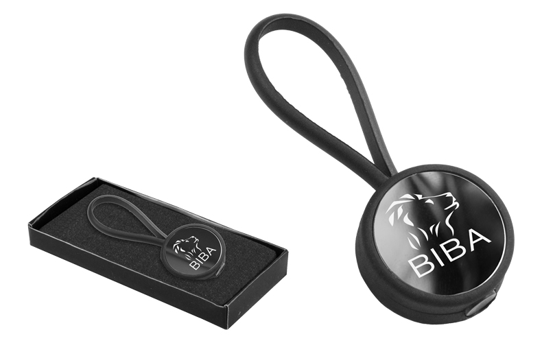 Victoria Laser Engraved Keyholder Victoria Laser Engraved Keyholder